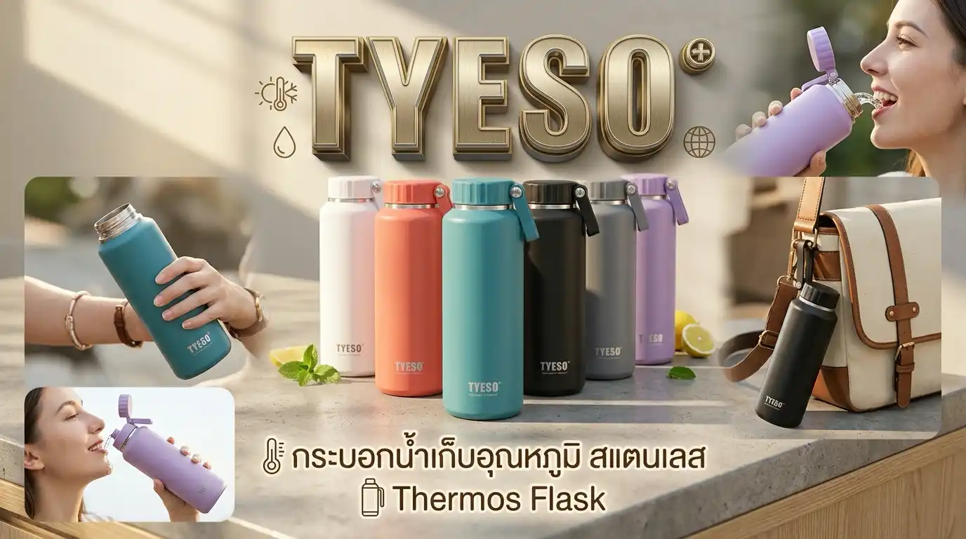 กระบอกน้ำเก็บความเย็น