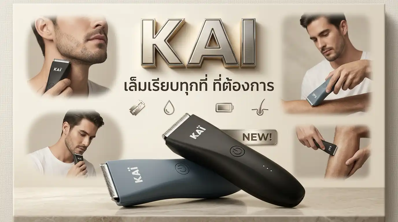 เครื่องเล็มขนน้องชาย Kaigrooming