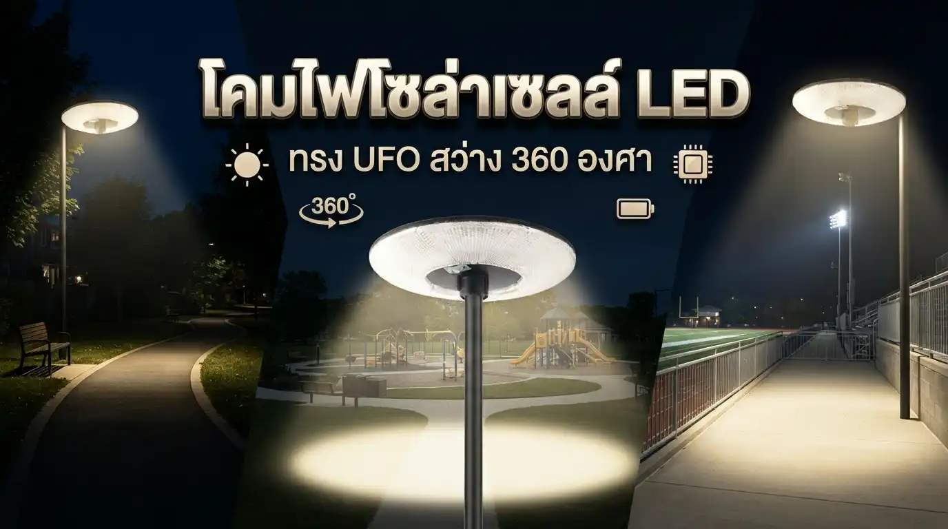 โคมไฟUFO