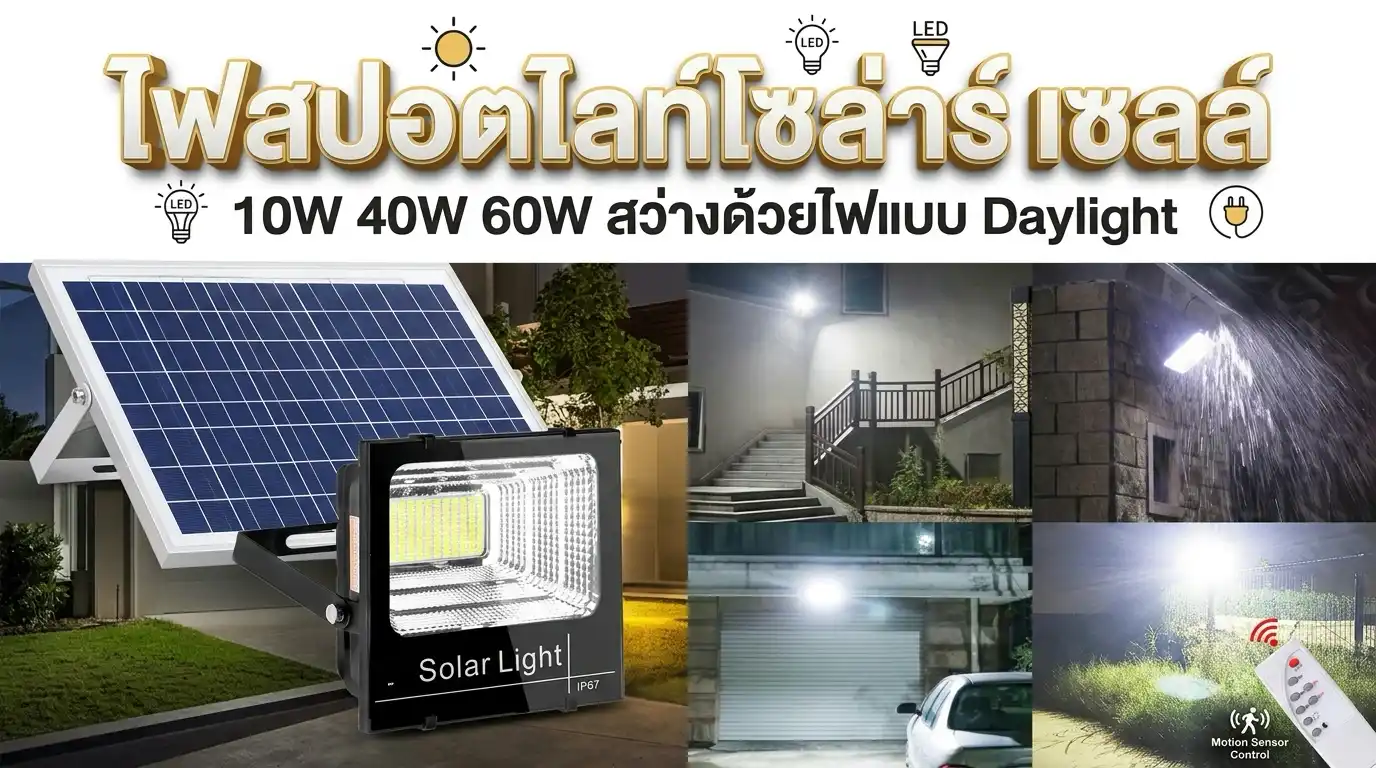 ไฟสปอตไลท์