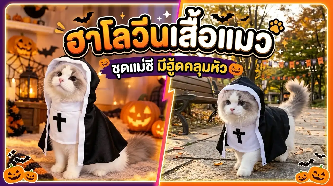 ชุดแมว